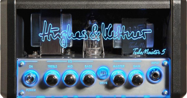 หัวแอมป์กีตาร์ Hughes & Kettner TubeMeister 5 Head